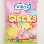 Vidal Gummi Chicks