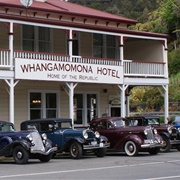 Whangamomona, New Zealand