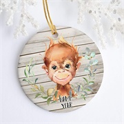 Orangutan Ornament