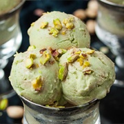 Pistachio Ice Cream