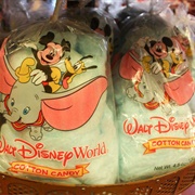 Walt Disney World Cotton Candy