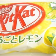 Kit Kat Whole Lemon