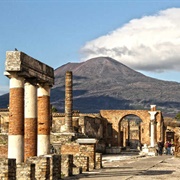 Archaeological Areas of Pompeii. Naples, Italy