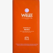 Weiss Chocolat Ibaria 67%