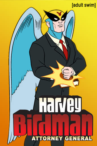 Harvey Birdman, Attorney General (2018)