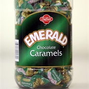 Oatfield Emerald Chocolate Caramels