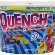 Quench Gum Assorted Flavors