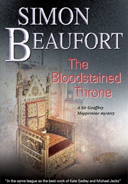 The Blood Stained Throne (Simon Beaufort)