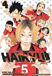 Haikyu Volume 4 (Haruichi Furudate)