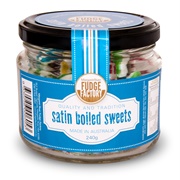 Fudge Factory Satin Boiled Sweets