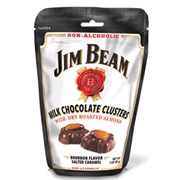 Jim Beam Milk Chocolate Clusters