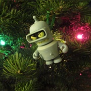 Bender Ornament