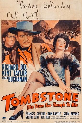 Tombstone: The Town Too Tough to Die (1942)