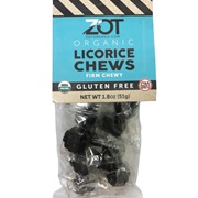 Zot Licorice Chews