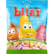 Cloetta Ahlgrens Bilar Glassbilar Isbiler