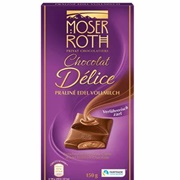 Moser Roth Chocolat Delice Praline Edel Vollmilch