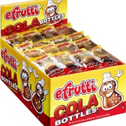 Efrutti Cola Bottles