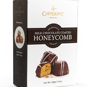 Copperpot Milk Chocolate Coated Honeycomb