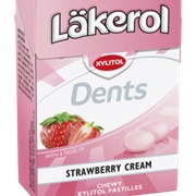 Lakerol Strawberry Cream