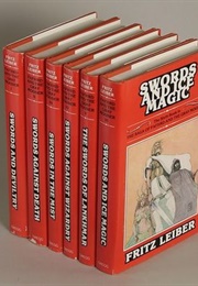 Fafhrd and the Gray Mouser Saga (Fritz Leiber)