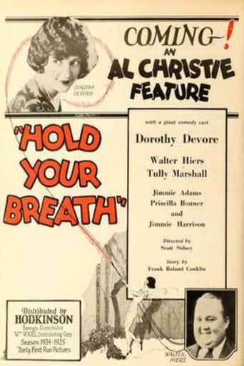 Hold Your Breath (1924)