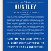 Huntley