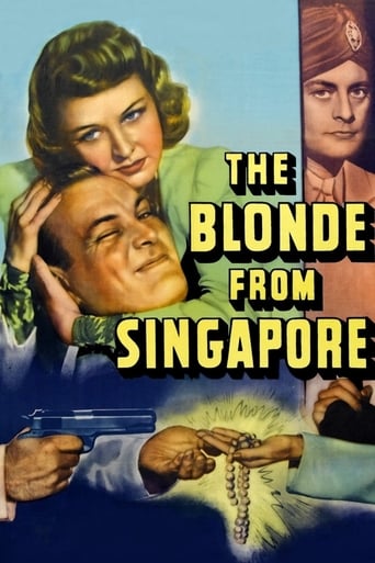 The Blonde From Singapore (1941)