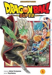 Dragon Ball Super Volume 5 (Akira Toriyama)