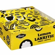 Fazer Lemon Lakritsi