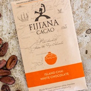 Fijiana Island Chai White Chocolate