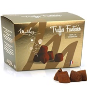 Chocolat Mathez Truffes Fantaisie Marc De Champagne