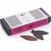 Weiss Coffret Feuilles De Chocolat Noir Et Lait