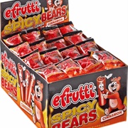 Efrutti Spicy Bears