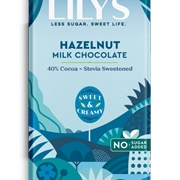 Lily&#39;s Hazelnut Milk Chocolate