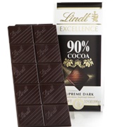 Lindt Excellence 90%