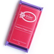 Violet Chocolate Co. Raspberry Pepper Lime