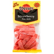 Werner Strawberry Sour Belts