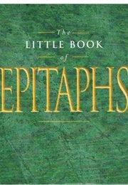 The Little Book of Epitaphs (Esme Hawes)