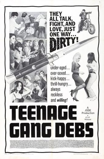 Teenage Gang Debs (1966)