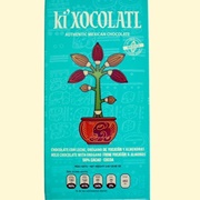 Ki&#39;xocolatl Yucatan Oregano &amp; Almonds Milk Chocolate