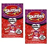 Skittles Valentine Candy &amp; Stickers