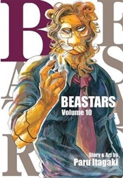 Beastars Volume 10 (Paru Itagaki)