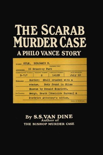 The Scarab Murder Case (1936)