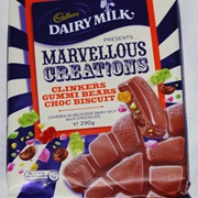 Marvellous Creations Clinkers Gummi Bears Choc