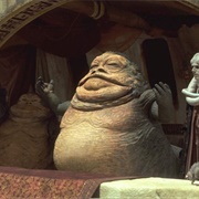 Jabba Desilijic Tiure Is Jabba the Hutt