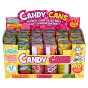 Candy Factory Sherbet Cans