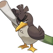 Galarian Farfetch&#39;d