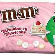 M&amp;M&#39;s Strawberry Shortcake