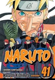 Naruto Volume 41 (Masashi Kishimoto)