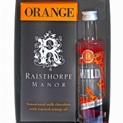 Raisthorpe Manor Orange Chocolate Bar